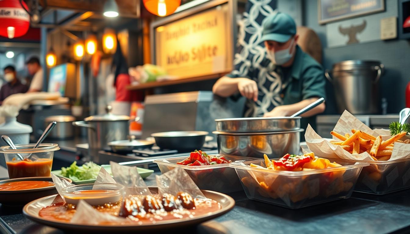 Healthy home cooking bowl
