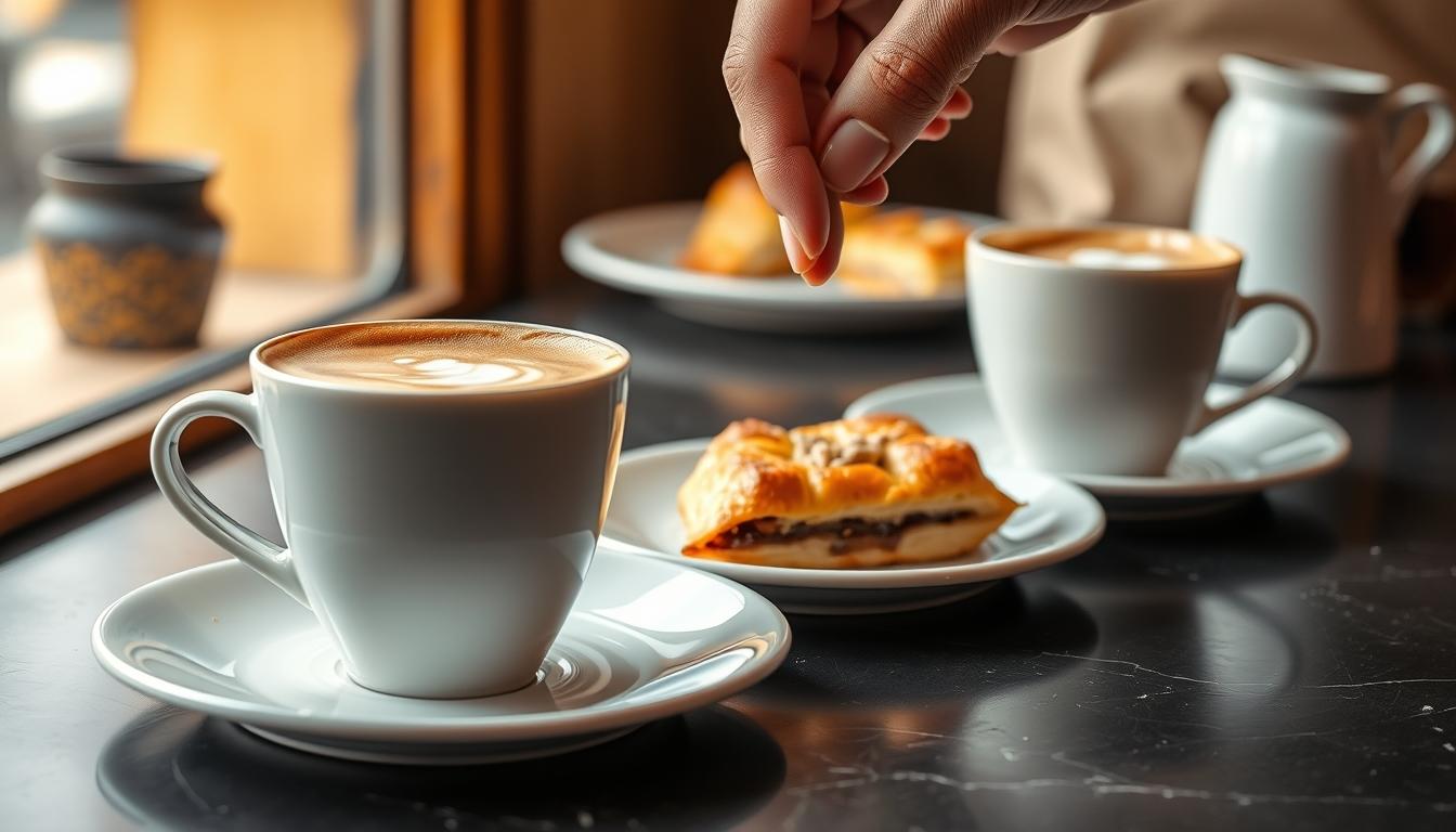 Quick weeknight dinner prepared in a home kitchen