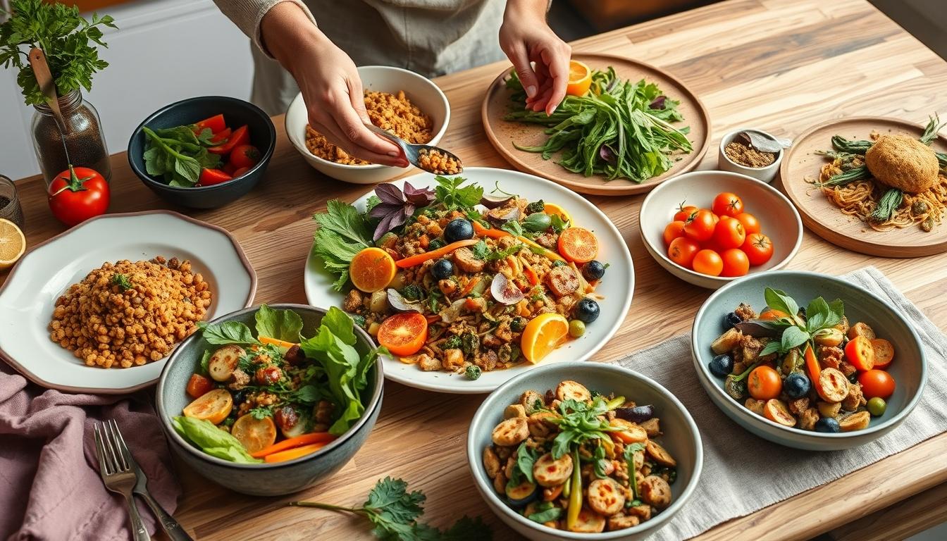 Freshly baked homemade cake in a kitchen setting