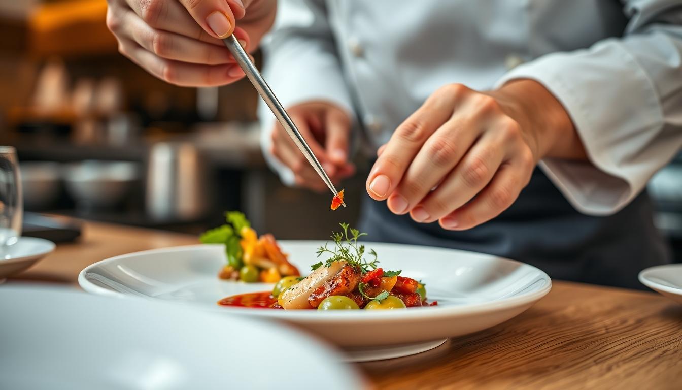 Ingredients prepared for a fast weeknight meal