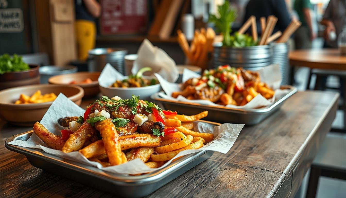 Fresh seasonal cooking dish